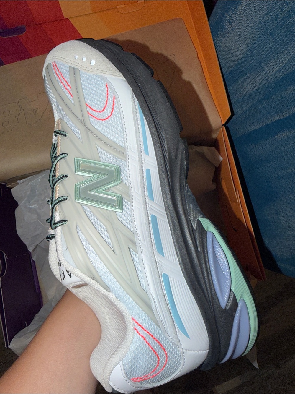 Action Bronson x New Balance 2811 "Baklava" Sneakers 12 D shoes new 🆕 unisex